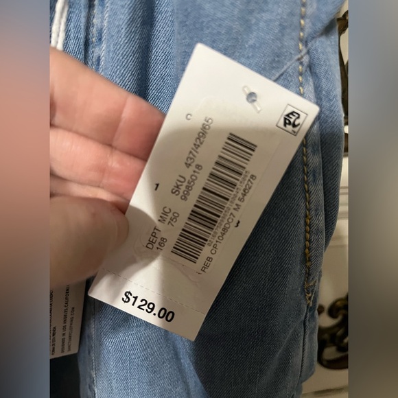 Sanctuary Denim Cargo pants Medium NWT - Picture 4 of 6